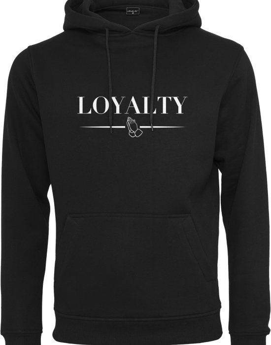 Мъжки суичър в черно Мister Tee Loyalty Hoody, Mister Tee, Суичъри - Complex.bg