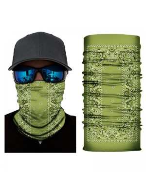 Бандана шал бъф в зелено Paisley HoodStyle Bandana Buff