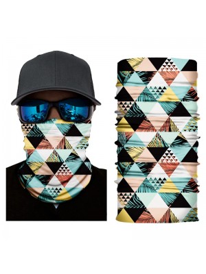 Бандана шал бъф с интересен цветен дизайн HoodStyle Bandana Buff Бандана шал бъф с интересен цветен дизайн HoodStyle Bandana Buff
