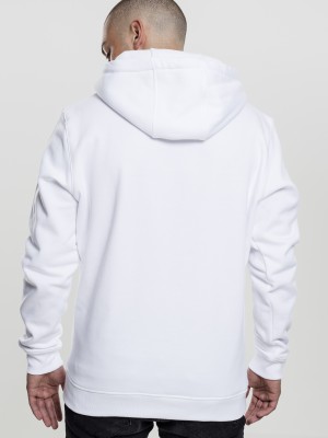 Мъжки суичър Mister Tee NASA в бял цвят