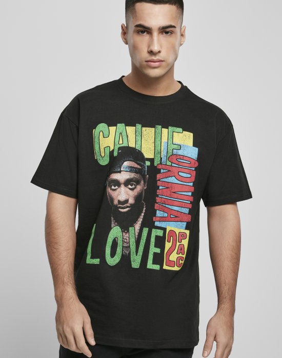 2Pac / Tupac California Love мъжка тениска, Mister Tee, Тениски - Complex.bg