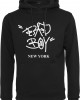 Мъжки суичър в черно Mister Tee Bad Boy New York Hoodie, Mister Tee, Суичъри - Complex.bg