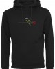 Мъжки суичър в черно Mister Tee Rose Love Hoody, Mister Tee, Суичъри - Complex.bg