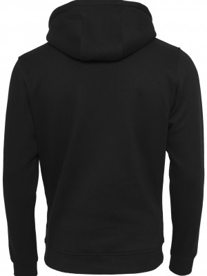 Мъжки суичър в черно Mister Tee Rose Love Hoody