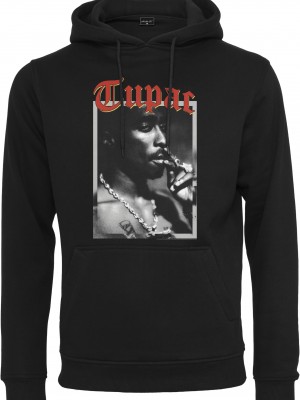 Мъжки суичър в черно Mister TeeTupac California Love Hoody
