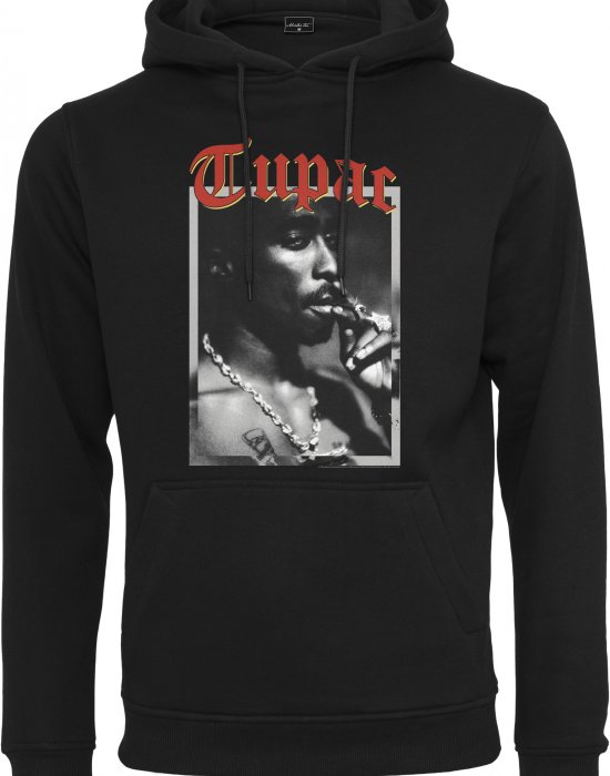 Мъжки суичър в черно Mister TeeTupac California Love Hoody, Mister Tee, Суичъри - Complex.bg