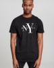 Черна мъжка тениска Mister Tee NY Brooklyn, Mister Tee, Тениски - Complex.bg