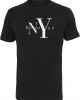 Черна мъжка тениска Mister Tee NY Brooklyn, Mister Tee, Тениски - Complex.bg