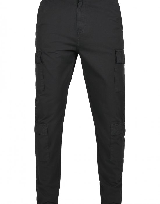 Мъжки карго панталони в черно Urban Classics Tapered Double Cargo Pants, Urban Classics, Панталони - Complex.bg