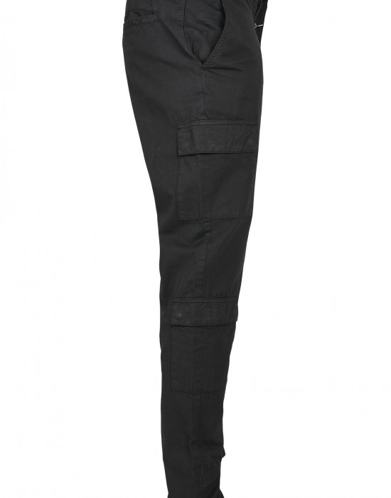 Мъжки карго панталони в черно Urban Classics Tapered Double Cargo Pants, Urban Classics, Панталони - Complex.bg