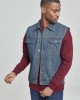 Мъжко яке без ръкави Urban Classics в синьо Denim Vest, Urban Classics, Якета - Complex.bg