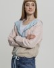 Дамско яке в три цвята от Urban Classics Ladies 3-Tone Oversize Windbreaker, Urban Classics, Якета - Complex.bg