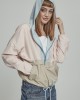 Дамско яке в три цвята от Urban Classics Ladies 3-Tone Oversize Windbreaker, Urban Classics, Якета - Complex.bg