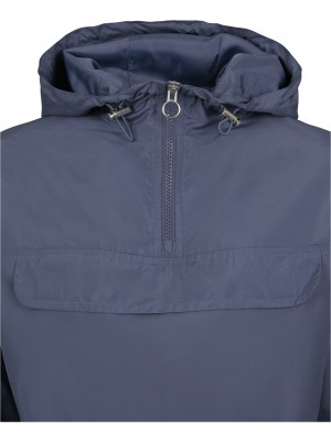 Дамско яке в синьо от Urban Classics Ladies Basic Pull Over Jacket 