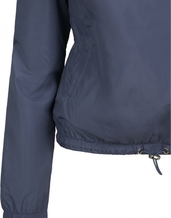 Дамско яке в синьо от Urban Classics Ladies Basic Pull Over Jacket, Urban Classics, Якета - Complex.bg
