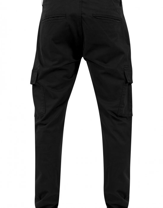 Мъжки карго панталони в черно Urban Classics Washed Cargo Twill Jogging Pants, Urban Classics, Панталони - Complex.bg