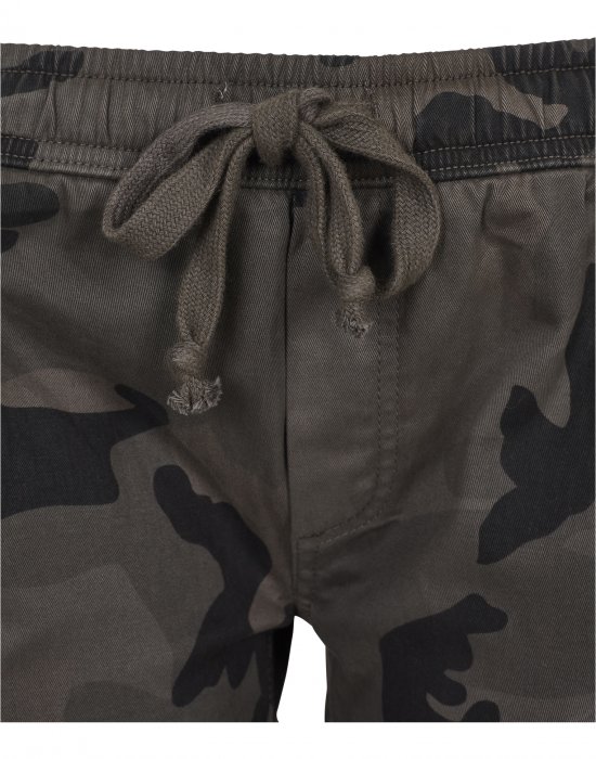 Дамски панталон в камуфлажен цвят Urban Classics Ladies Camo Jogging Pants, Urban Classics, Панталони - Complex.bg