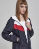 Дамско яке в три цвята Urban Classics Ladies 3-Tone Windbreaker, Urban Classics, Якета - Complex.bg