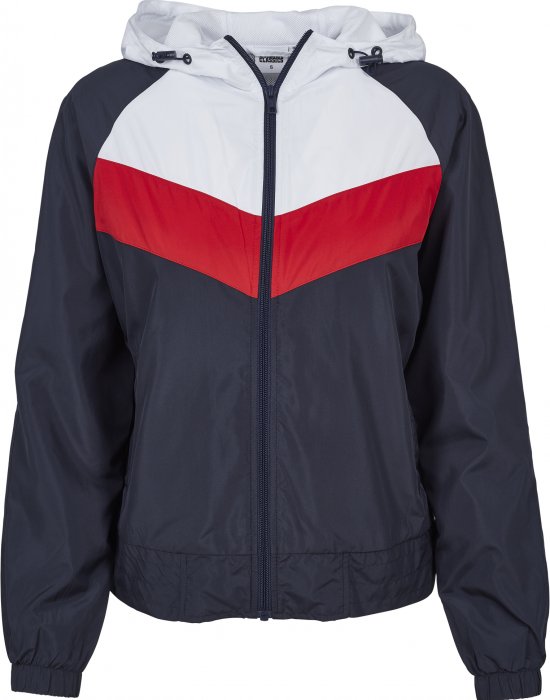 Дамско яке в три цвята Urban Classics Ladies 3-Tone Windbreaker, Urban Classics, Якета - Complex.bg