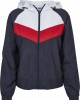 Дамско яке в три цвята Urban Classics Ladies 3-Tone Windbreaker, Urban Classics, Якета - Complex.bg