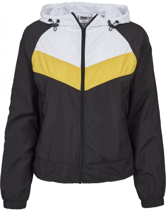 Дамско яке в три цвята Urban Classics Ladies 3-Tone Windbreaker, Urban Classics, Якета - Complex.bg