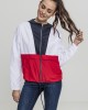 Дамско яке в три цвята от Urban Classics Ladies 3-Tone Oversize Windbreaker, Urban Classics, Якета - Complex.bg