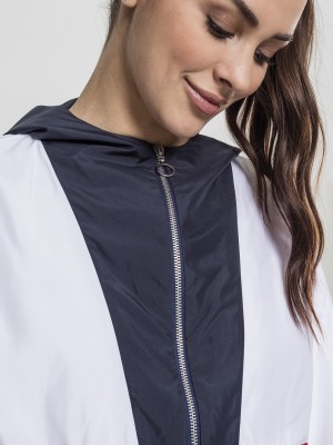 Дамско яке в три цвята от Urban Classics Ladies 3-Tone Oversize Windbreaker  Дамско яке в три цвята от Urban Classics Ladies 3-Tone Oversize Windbreaker