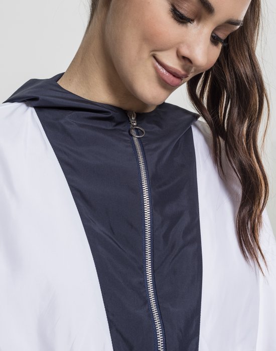 Дамско яке в три цвята от Urban Classics Ladies 3-Tone Oversize Windbreaker, Urban Classics, Якета - Complex.bg