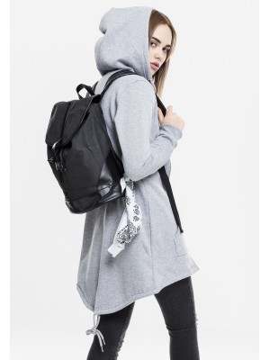 Дамско яке в сиво Urban Classics Ladies Sweat Parka