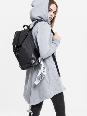 Дамско яке в сиво Urban Classics Ladies Sweat Parka Дамско яке в сиво Urban Classics Ladies Sweat Parka