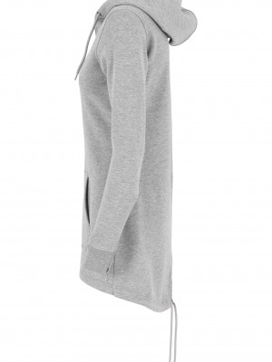 Дамско яке в сиво Urban Classics Ladies Sweat Parka Дамско яке в сиво Urban Classics Ladies Sweat Parka