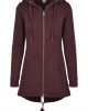 Дамско яке в тъмночервено Urban Classics Ladies Sweat Parka, Urban Classics, Якета - Complex.bg