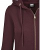 Дамско яке в тъмночервено Urban Classics Ladies Sweat Parka, Urban Classics, Якета - Complex.bg