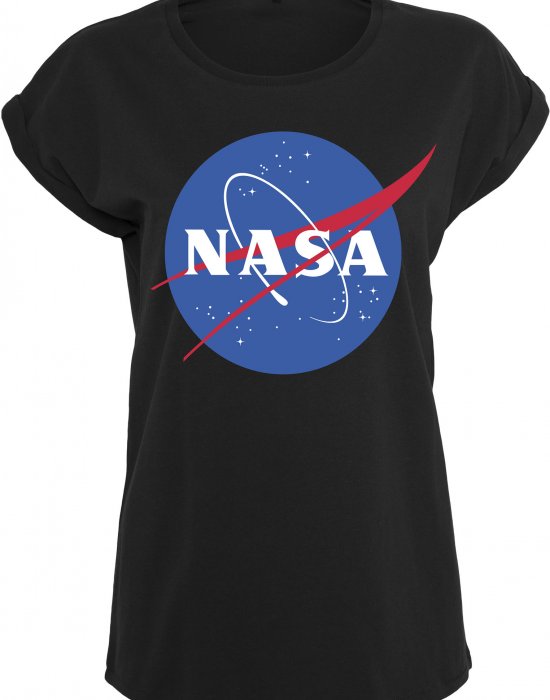 Черна дамска тениска Mister Tee NASA Insignia, Mister Tee, Тениски - Complex.bg