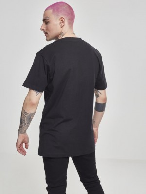 Мъжка тениска Mister Tee Waterpaint Skull