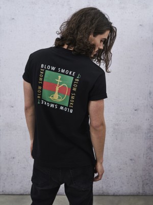 Мъжка тениска Mister Tee Smoke Hookah
