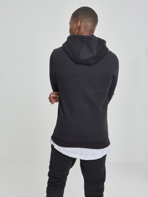 Мъжки суичър Mister Tee Loyality Hoody в черен цвят
