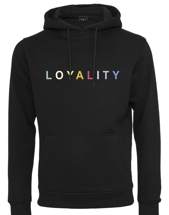 Мъжки суичър Mister Tee Loyality Hoody в черен цвят, Mister Tee, Суичъри - Complex.bg