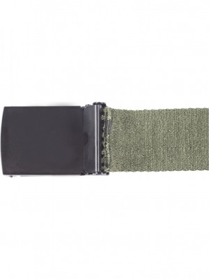 Текстилен колан URBAN CLASSICS JAQUARD LOGO