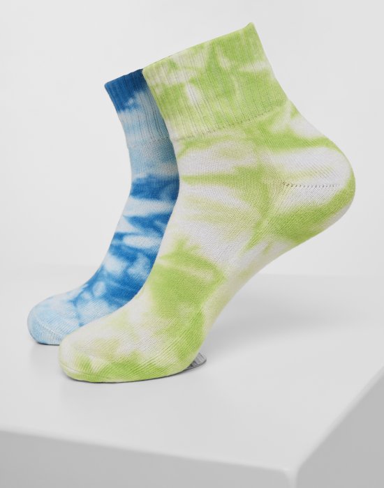 Два чифта чорапи URBAN CLASSICS TIE DYE, Urban Classics, Чорапи - Complex.bg