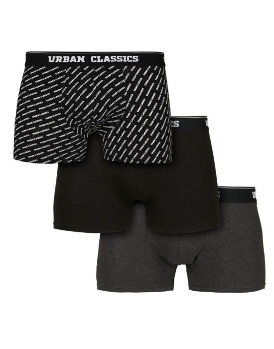 Три чифта боксерки URBAN CLASSICS, Urban Classics, Мъже - Complex.bg