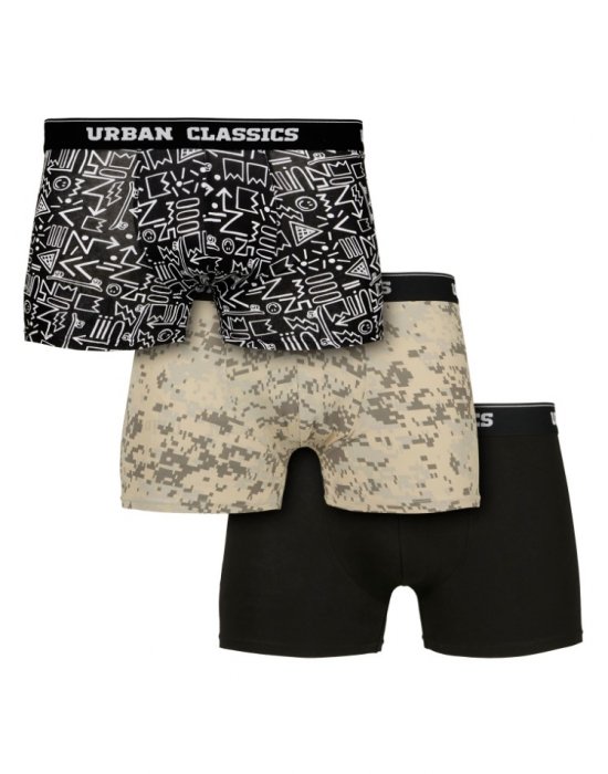 Три чифта боксерки URBAN CLASSICS, Urban Classics, Мъже - Complex.bg