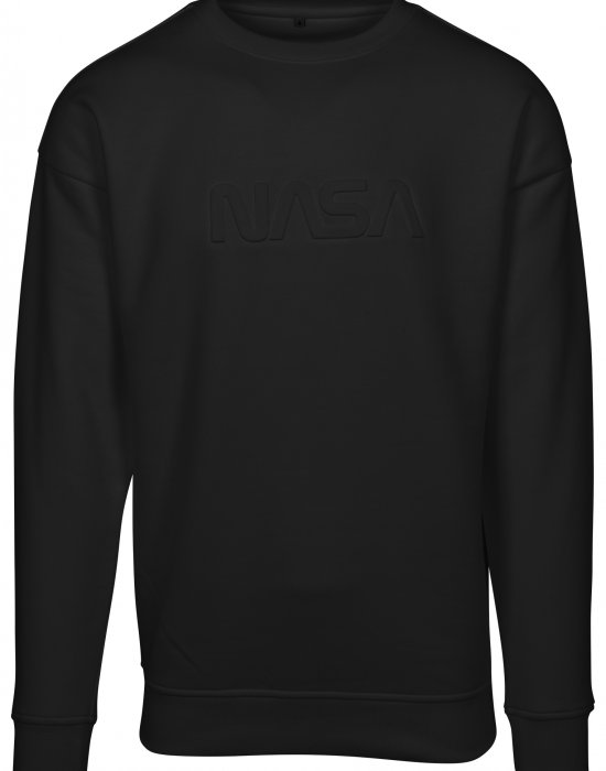 Мъжка блуза Mister Tee NASA в черен цвят, Mister Tee, Блузи - Complex.bg