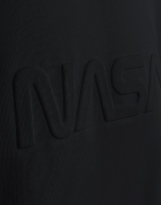 Мъжка блуза Mister Tee NASA в черен цвят, Mister Tee, Блузи - Complex.bg