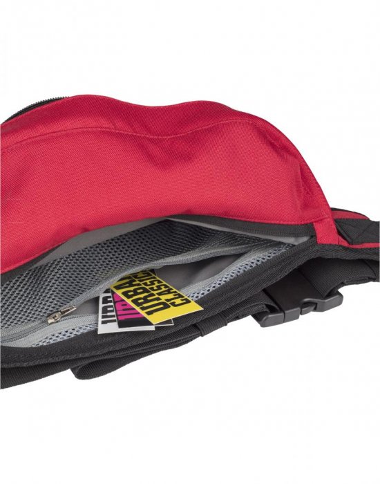 Чанта за през рамо в червен цвят URBAN CLASSICS, Urban Classics, Чанти и Раници - Complex.bg