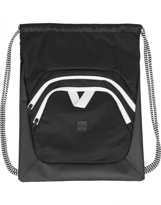 Спортна торба в черен цвят URBAN CLASSICS BALL GYM BAG, Urban Classics, Чанти и Раници - Complex.bg