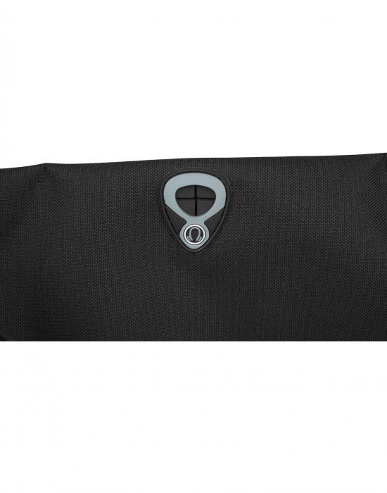 Чанта за рамо в черен цвят URBAN CLASSICS DOUBLE ZIP SHOULDER BAG, Urban Classics, Чанти и Раници - Complex.bg