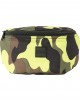 Чанта за рамо в жълт камуфлаж URBAN CLASSICS CAMO HIP-BAG FROZENYELLOW CAMO, Urban Classics, Чанти и Раници - Complex.bg