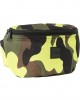 Чанта за рамо в жълт камуфлаж URBAN CLASSICS CAMO HIP-BAG FROZENYELLOW CAMO, Urban Classics, Чанти и Раници - Complex.bg