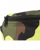 Чанта за рамо в жълт камуфлаж URBAN CLASSICS CAMO HIP-BAG FROZENYELLOW CAMO, Urban Classics, Чанти и Раници - Complex.bg